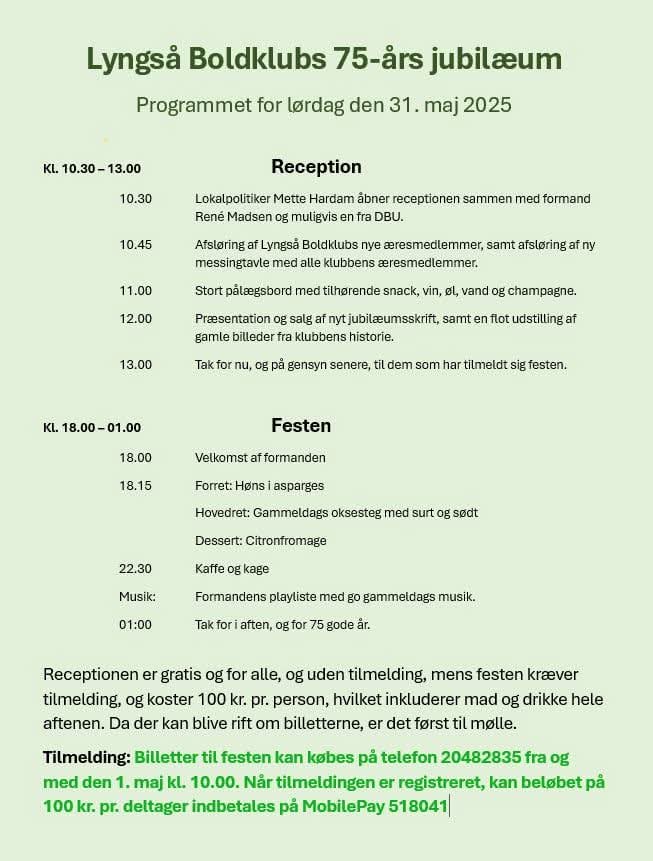 program